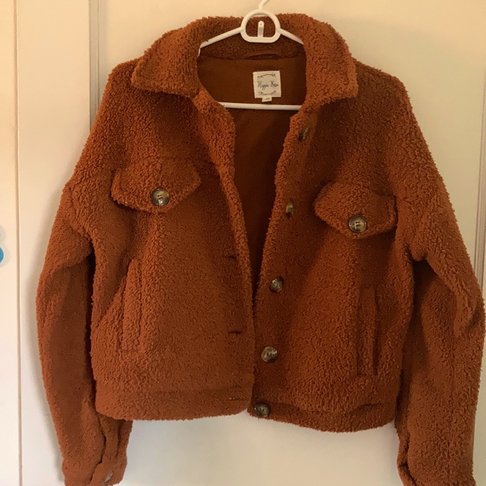 Teddy coat
